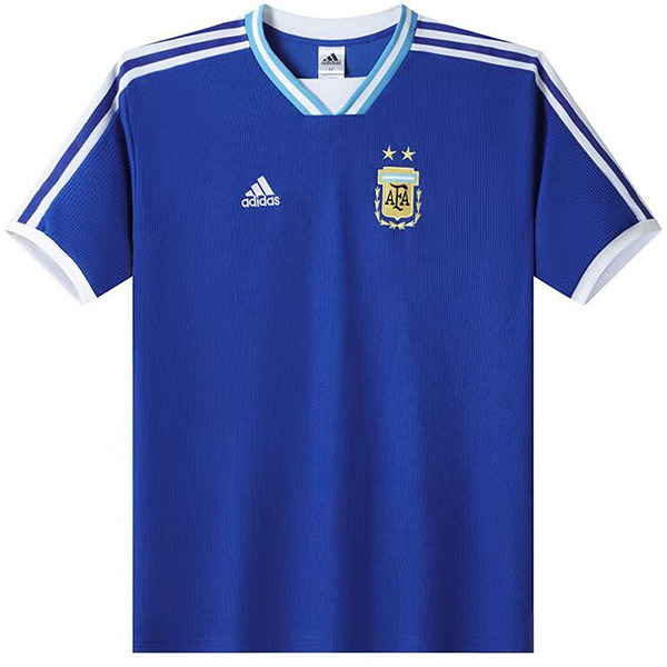 Argentina special edition jersey blue soccer uniform men's sports football kit top shirt 2023-2024